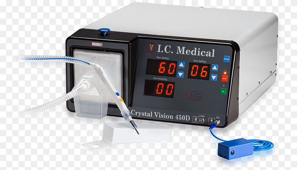 Ic Medical Crystal Vision 450d Electronics, Computer Hardware, Hardware, Monitor, Screen Free Transparent Png