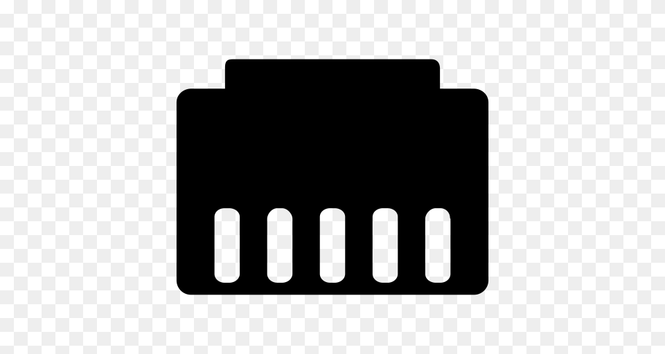 Ic Statusbar Wired Icon With And Vector Format For, Gray Free Png Download