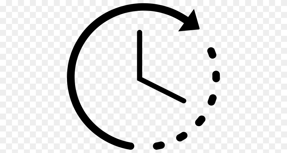Ic Waiting Icon With And Vector Format For Unlimited, Gray Free Transparent Png