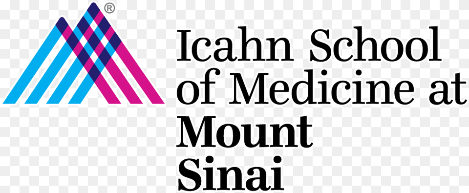 Icahn Mount Sinai Logo, Text, Triangle Free Png