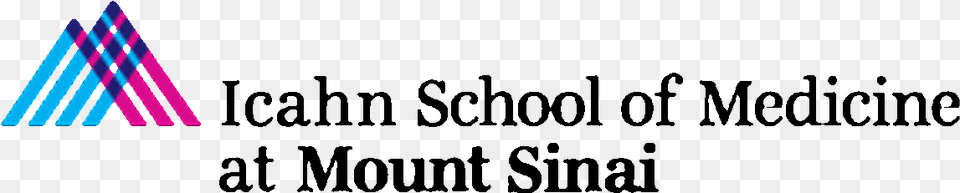 Icahn School Of Medicine At Mount Sinai Logo Icahn Mount Sinai Logo, Triangle, Lighting Free Transparent Png