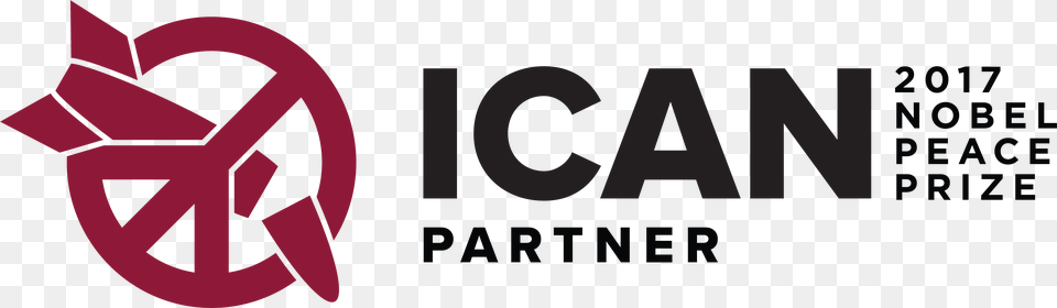 Ican Partner Sign, Logo, Symbol, Recycling Symbol Png Image