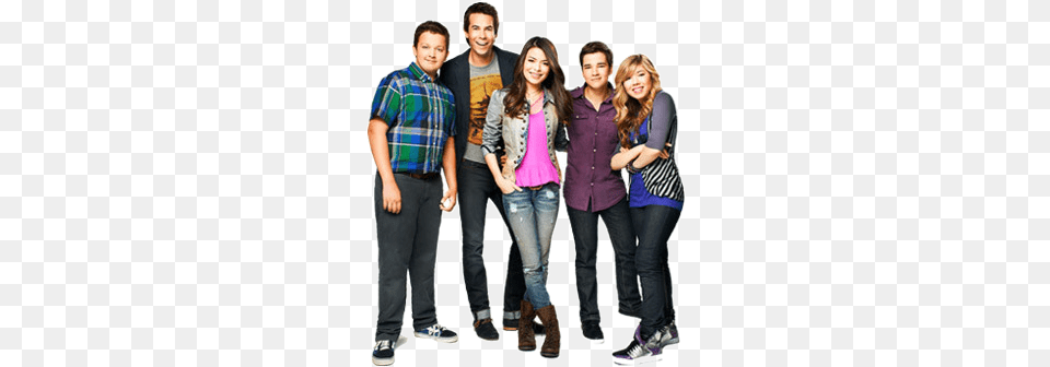 Icarly Is A Show About Best Friends Carly Shay Sam Icarly Isoundtrack Ii Music From And Inspired, People, Clothing, Person, Pants Png