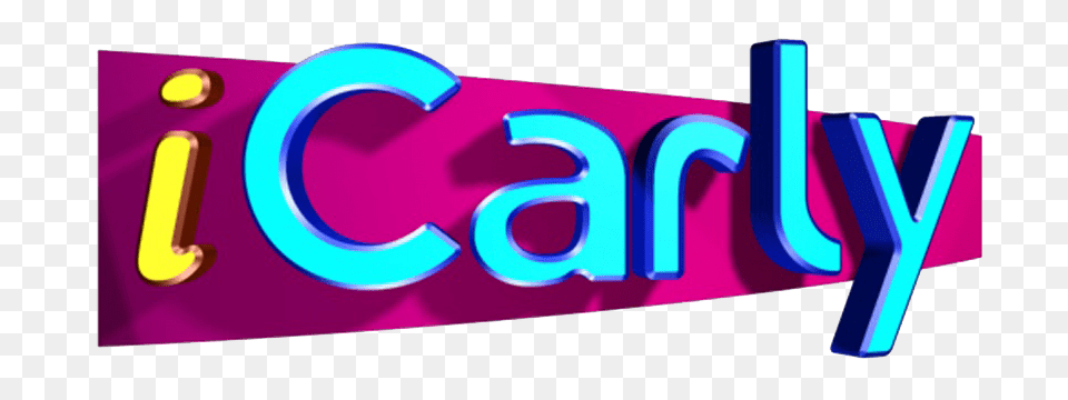 Icarly Scripts, Light, Neon, Purple, Dynamite Free Png