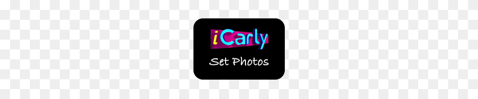 Icarly Set, Light, Neon Png Image