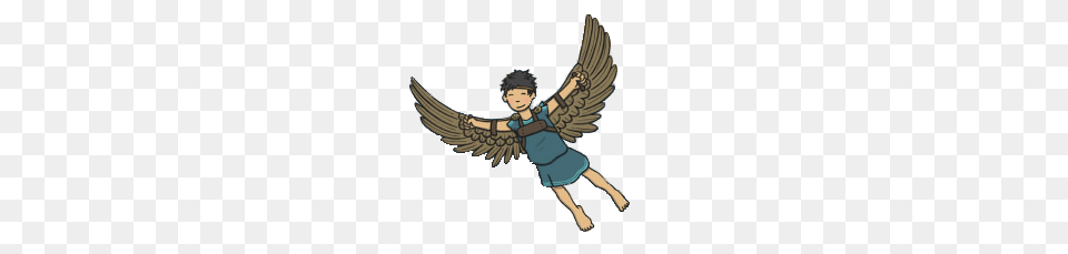 Icarus Cartoon Figure, Face, Head, Person, Baby Free Png