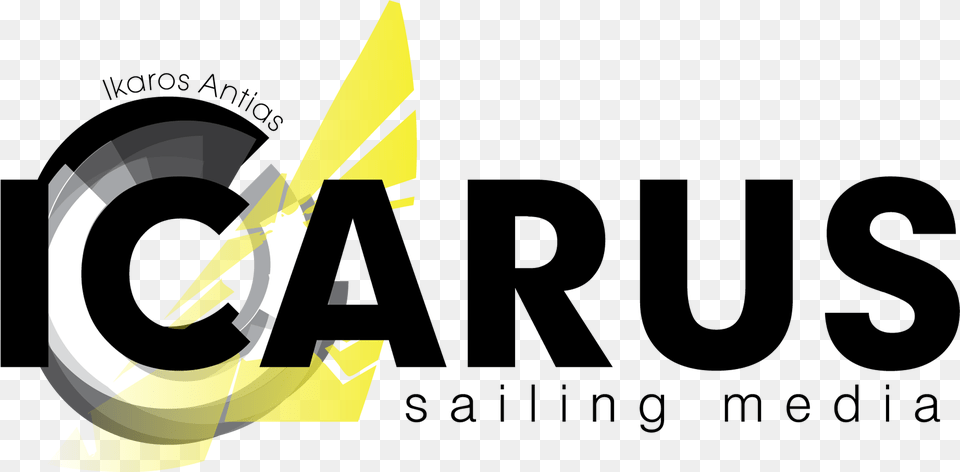 Icarus Logo Black Icarus Sailing Media Free Png