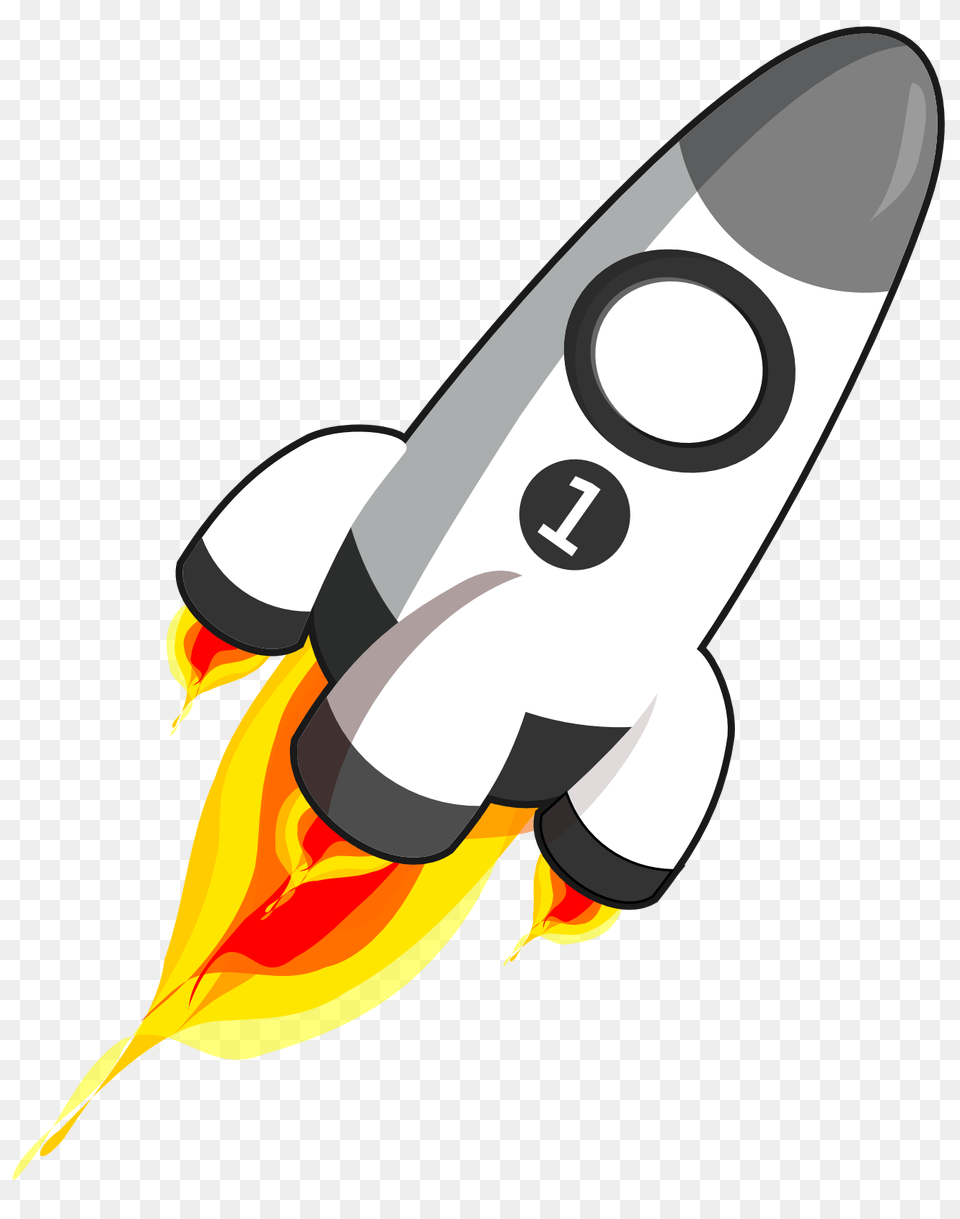 Icarus Rocket Clip Art, Ammunition, Launch, Missile, Weapon Free Png Download