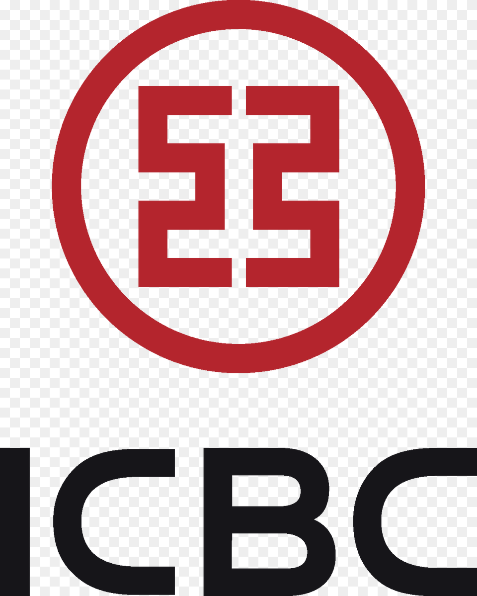 Icbc Logo Industrial And Commercial Bank Of China, First Aid, Symbol Png