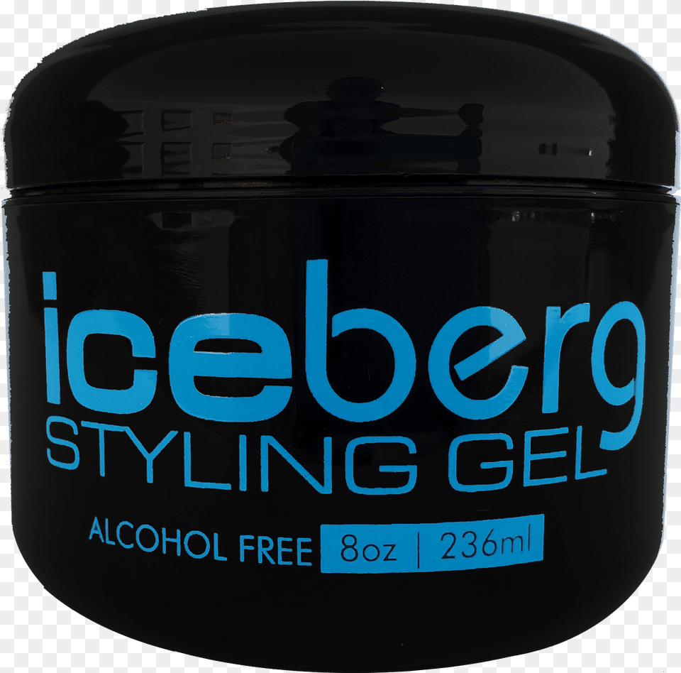 Icberg Styling Gel Cylinder, Bottle, Cosmetics, Can, Tin Png