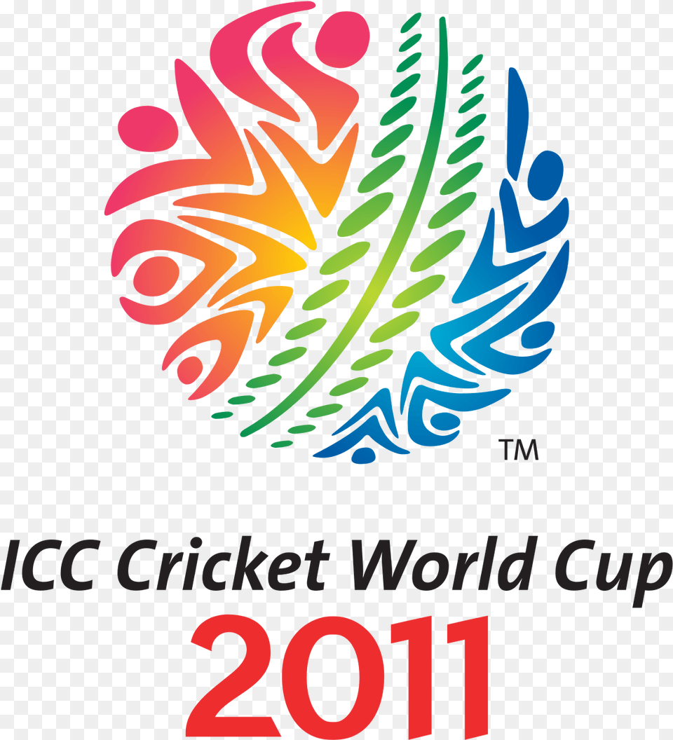 Icc Cricket World Cup 2011 Quiz Facts 2011 Cricket World Cup Logo, Art, Graphics, Advertisement Free Png