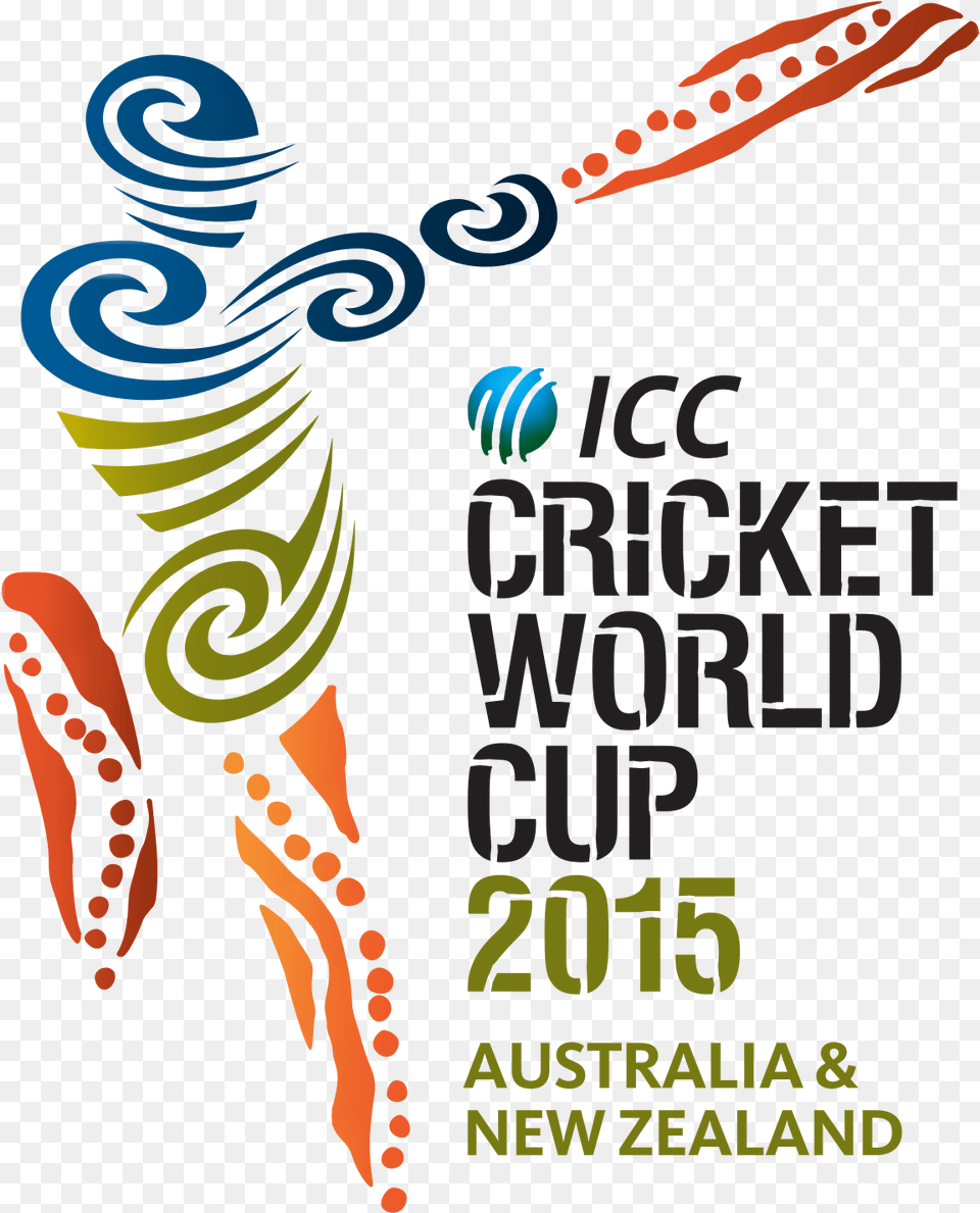 Icc Cricket World Cup 2015 Logo Icc World Cup 2015 Logo, Advertisement, Poster, Adult, Female Free Png Download