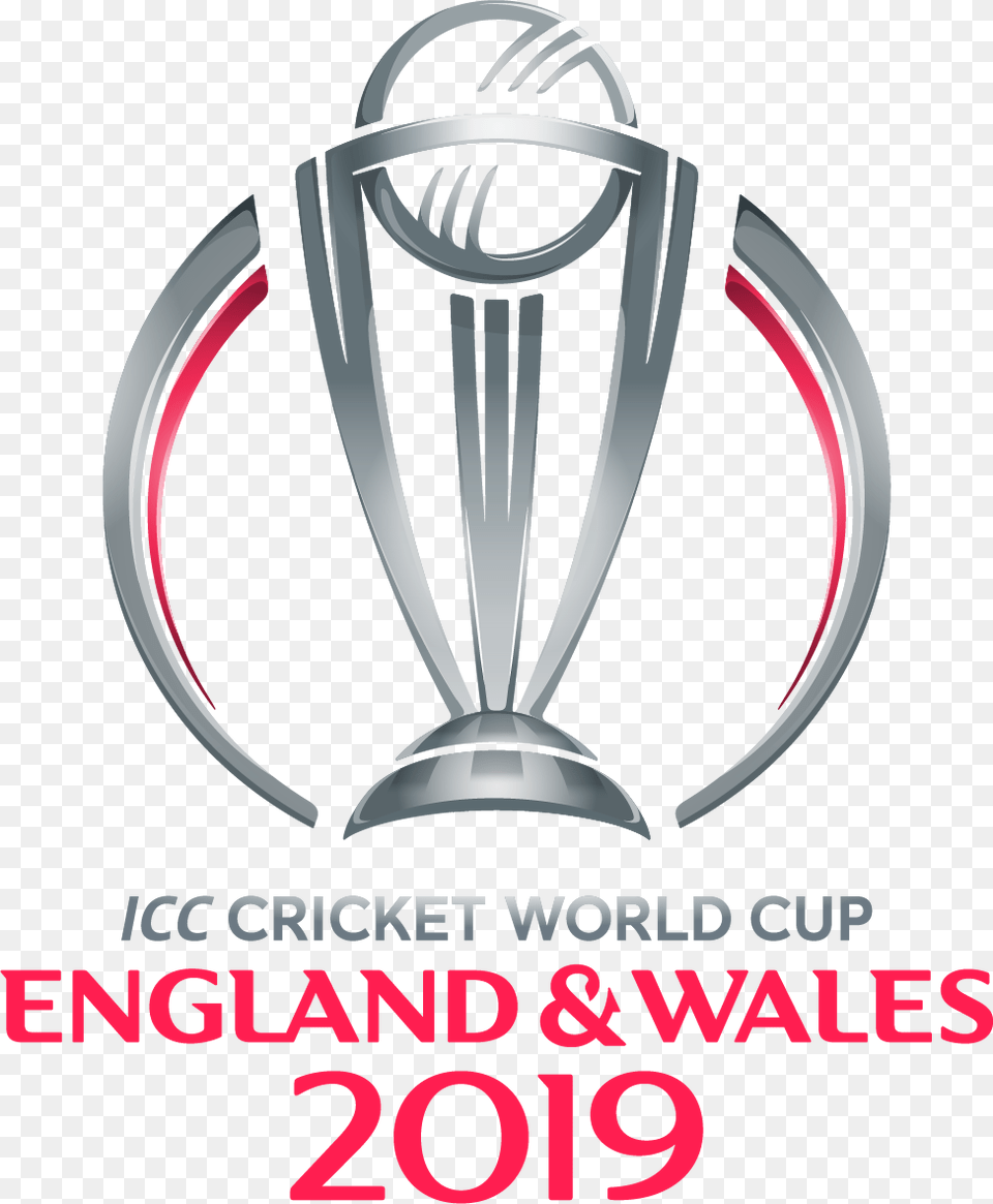 Icc Cricket World Cup 2019 Logo, Trophy Png Image