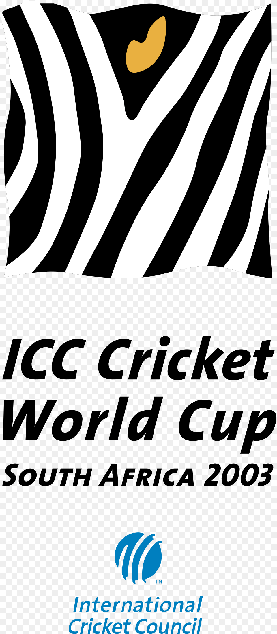 Icc Cricket World Cup Logo Icc World Cup 2003 Logo, Person, Book, Publication Free Png