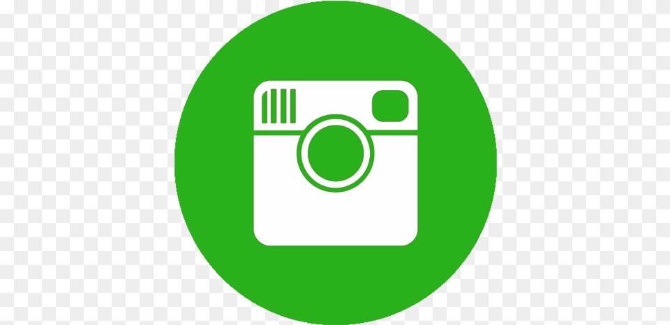 Icc Light And Music Show Instagram Icon With Blue Background, Green, Disk, Electronics, Camera Free Png Download