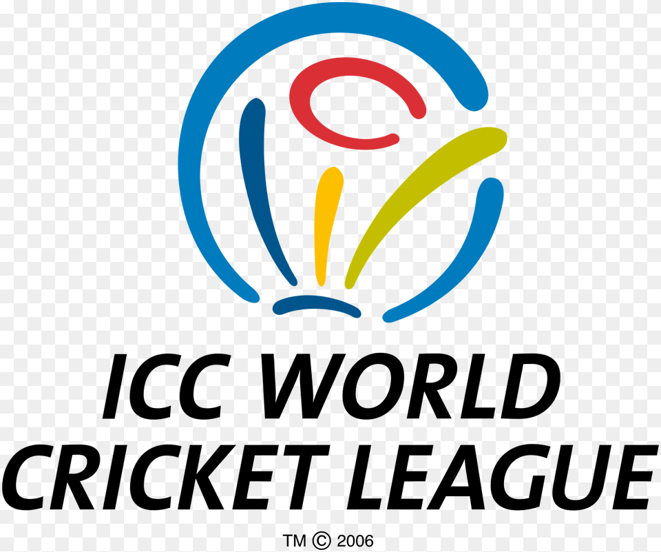 Icc World Cricket League Championship, Light, Logo, Neon Png