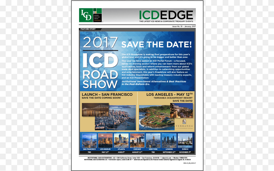 Icd 2017 Roadshow Save The Date Gadget, Advertisement, Poster Free Transparent Png