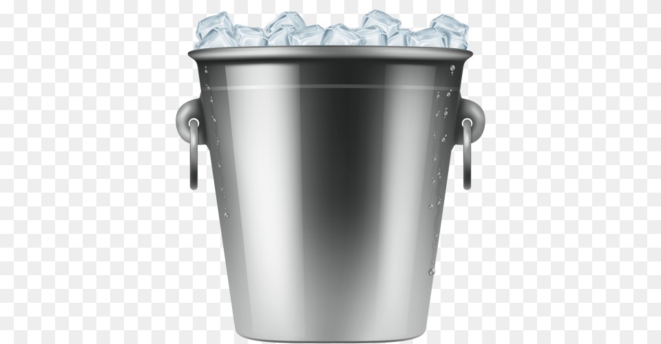 Ice, Bucket, Bottle, Shaker Free Png Download