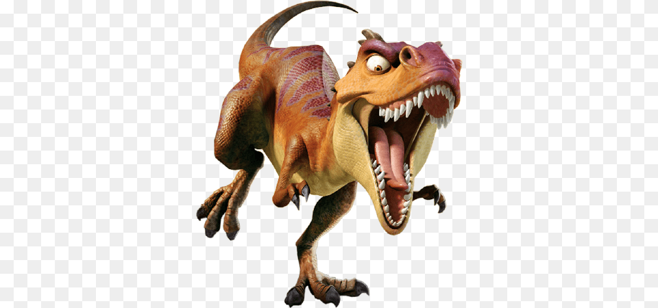 Ice Age, Animal, Dinosaur, Reptile, T-rex Free Transparent Png