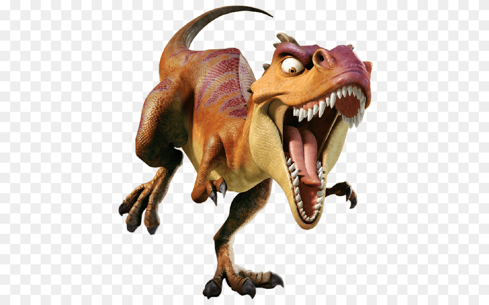 Ice Age, Animal, Dinosaur, Reptile, T-rex Free Png