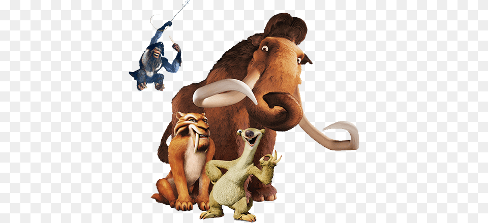 Ice Age, Adult, Male, Man, Person Free Transparent Png
