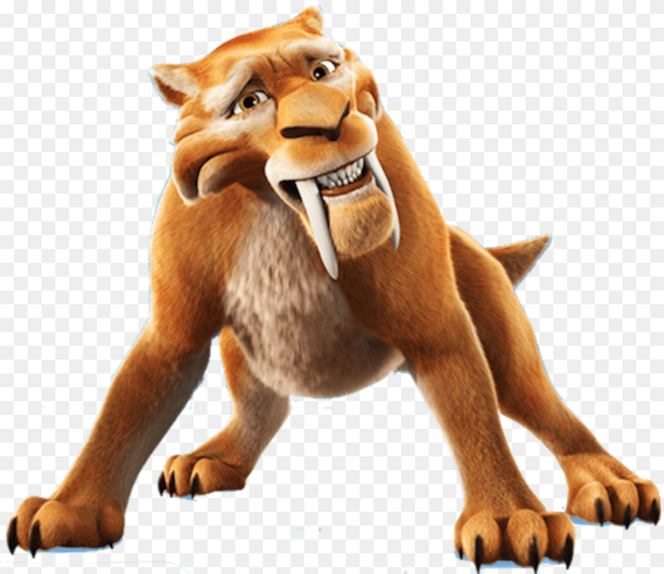 Ice Age, Animal, Lion, Mammal, Wildlife Png Image