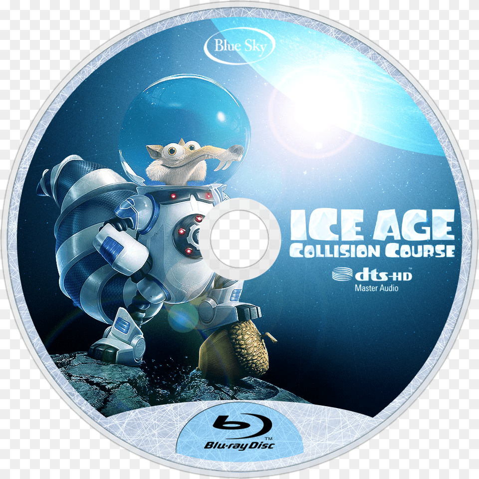 Ice Age, Disk, Dvd, Animal, Bird Png Image