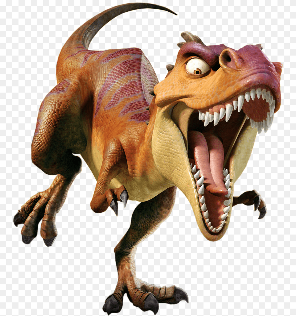 Ice Age, Animal, Dinosaur, Reptile, T-rex Free Transparent Png