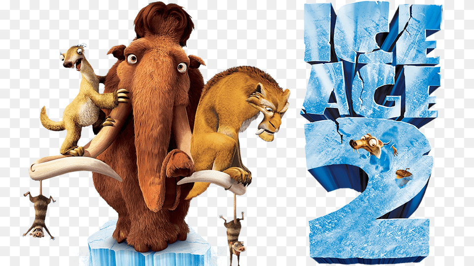 Ice Age, Animal, Lion, Mammal, Person Png Image