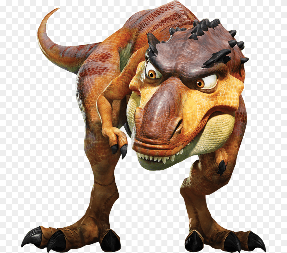 Ice Age, Animal, Dinosaur, Reptile, T-rex Png