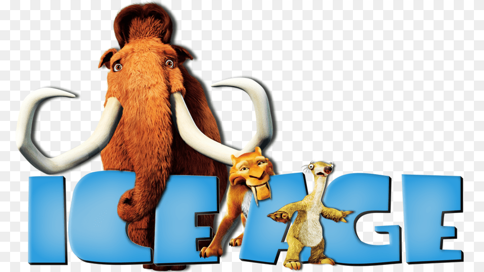 Ice Age, Animal, Dinosaur, Reptile, Lion Free Png Download