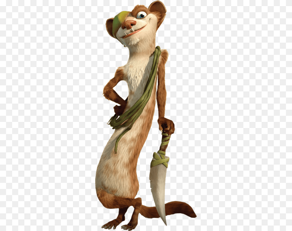 Ice Age Buck, Animal, Mammal, Monkey, Wildlife Free Png