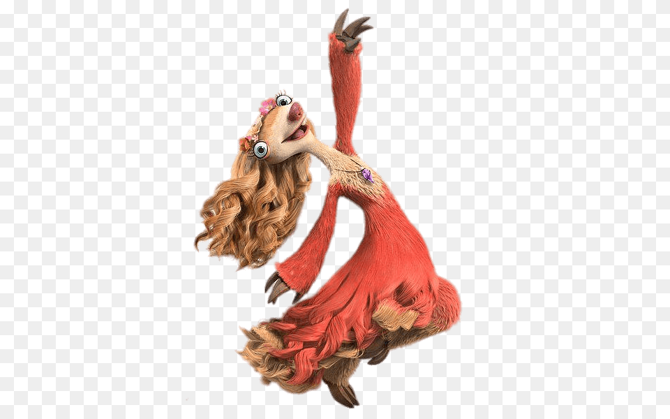 Ice Age Character Brooke Dancing, Person, Leisure Activities, Performer, Cartoon Free Png Download