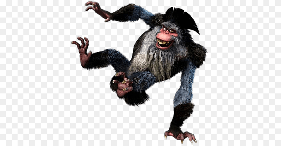 Ice Age Character Captain Gutt, Animal, Mammal, Monkey, Wildlife Free Png