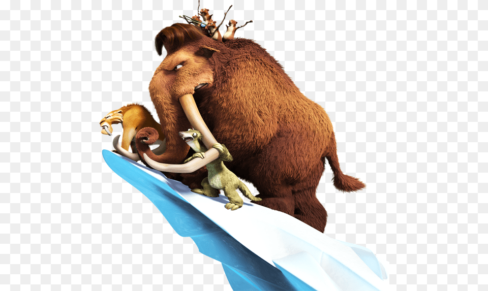Ice Age Characters, Animal, Bear, Mammal, Wildlife Free Transparent Png