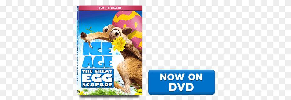 Ice Age Easter The Great Egg Scapade, Advertisement, Poster, Animal, Bear Free Transparent Png
