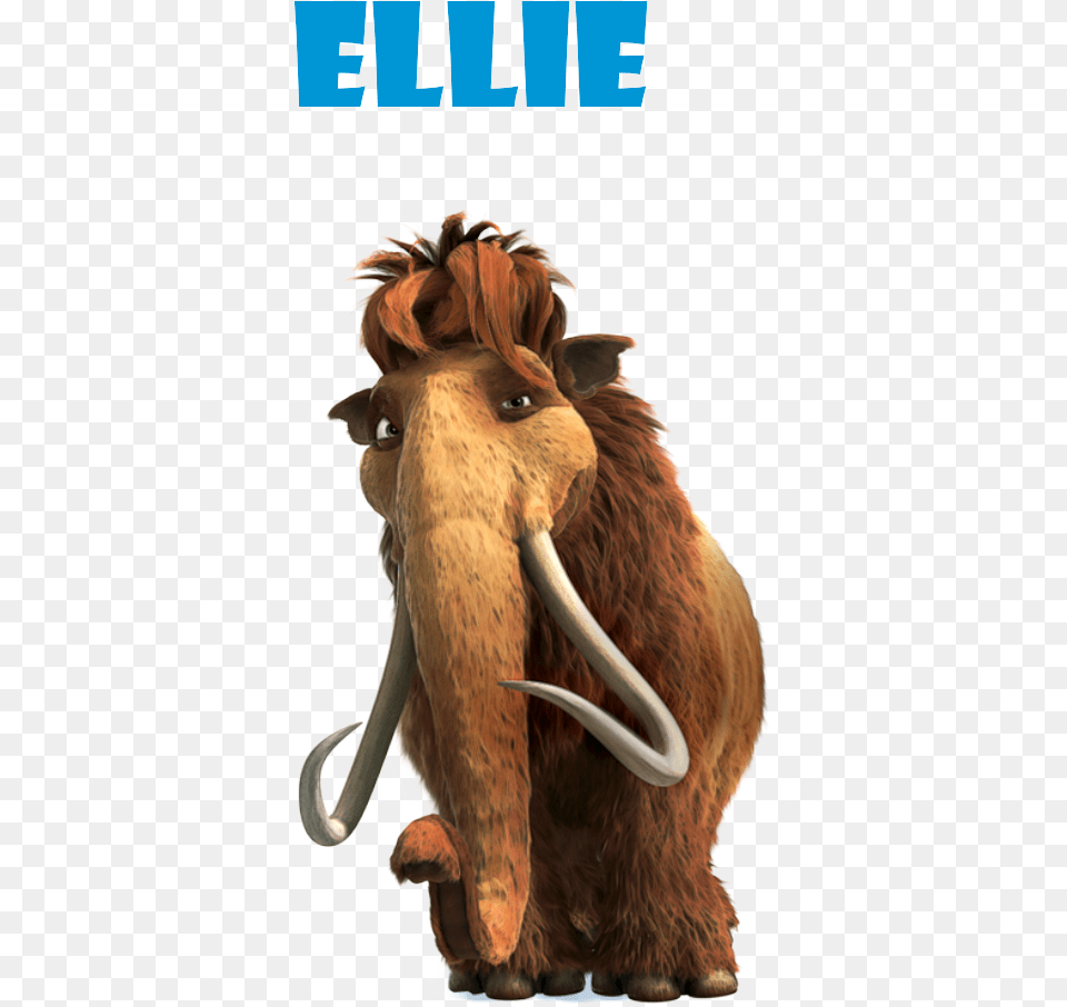 Ice Age Ellie, Animal, Lion, Mammal, Wildlife Png