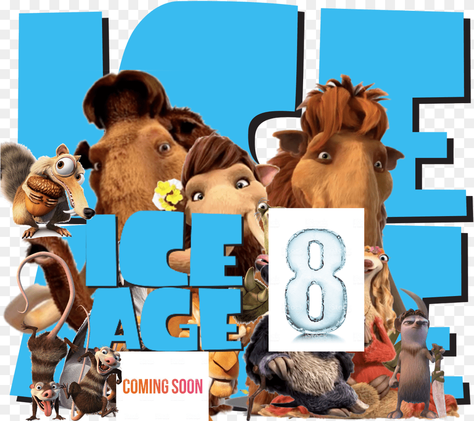 Ice Age Fanon Wiki Ice Age 8, Person, Text, Plush, Toy Free Transparent Png