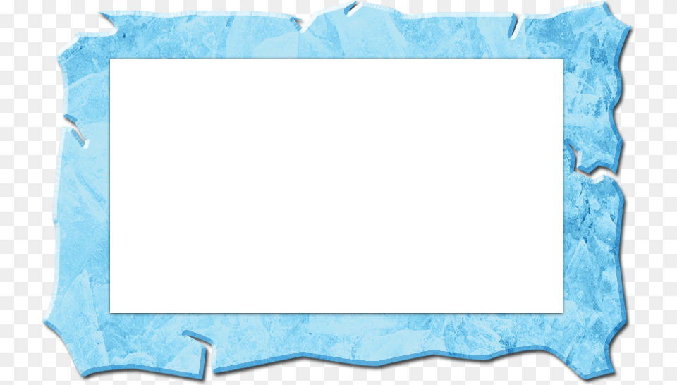 Ice Age Frame, Outdoors, Nature, White Board, Paper Png