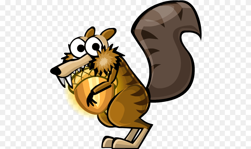 Ice Age Images Transparent Cartoon Pic Ice Age, Food, Nut, Plant, Produce Png Image
