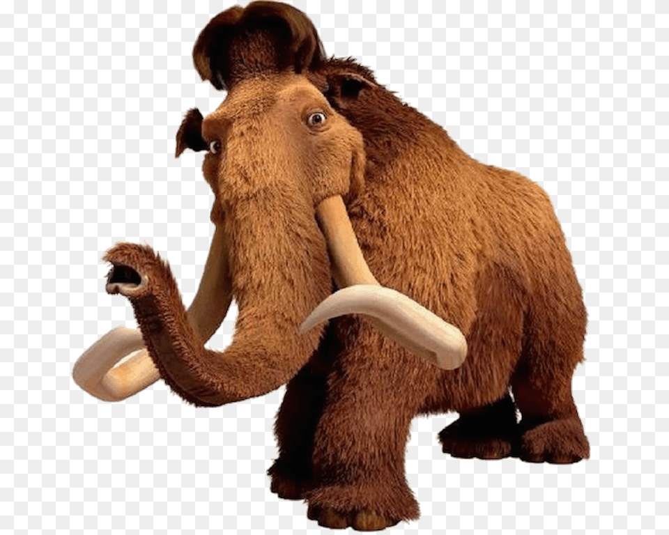 Ice Age Manny, Animal, Bear, Mammal, Wildlife Free Png