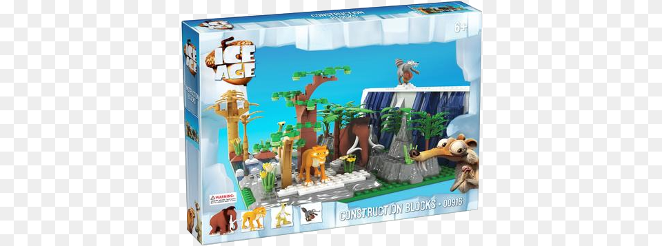 Ice Age Sid Manny Diego Amp Scrat Ice Age Lego Sets, Water, Crib, Furniture, Infant Bed Free Png Download