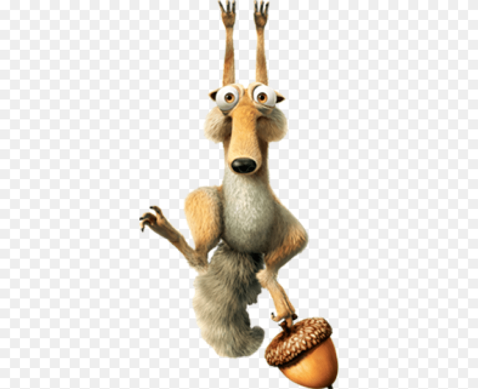Ice Age Squirrel Download Image With Transparent Scrat Ice Age, Vegetable, Produce, Plant, Nut Png