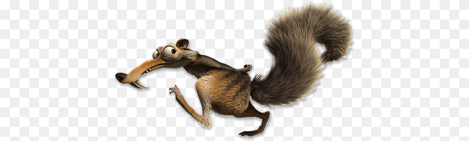 Ice Age Squirrel Ice Age Village Scrat, Animal, Mammal, Rat, Rodent Free Png