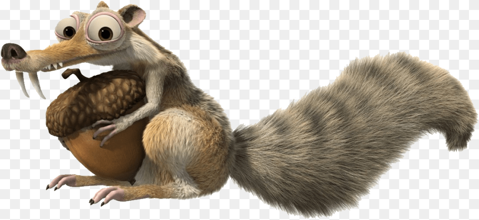 Ice Age Squirrel Image Squirrel From Ice Age, Animal, Bird, Food, Nut Free Png