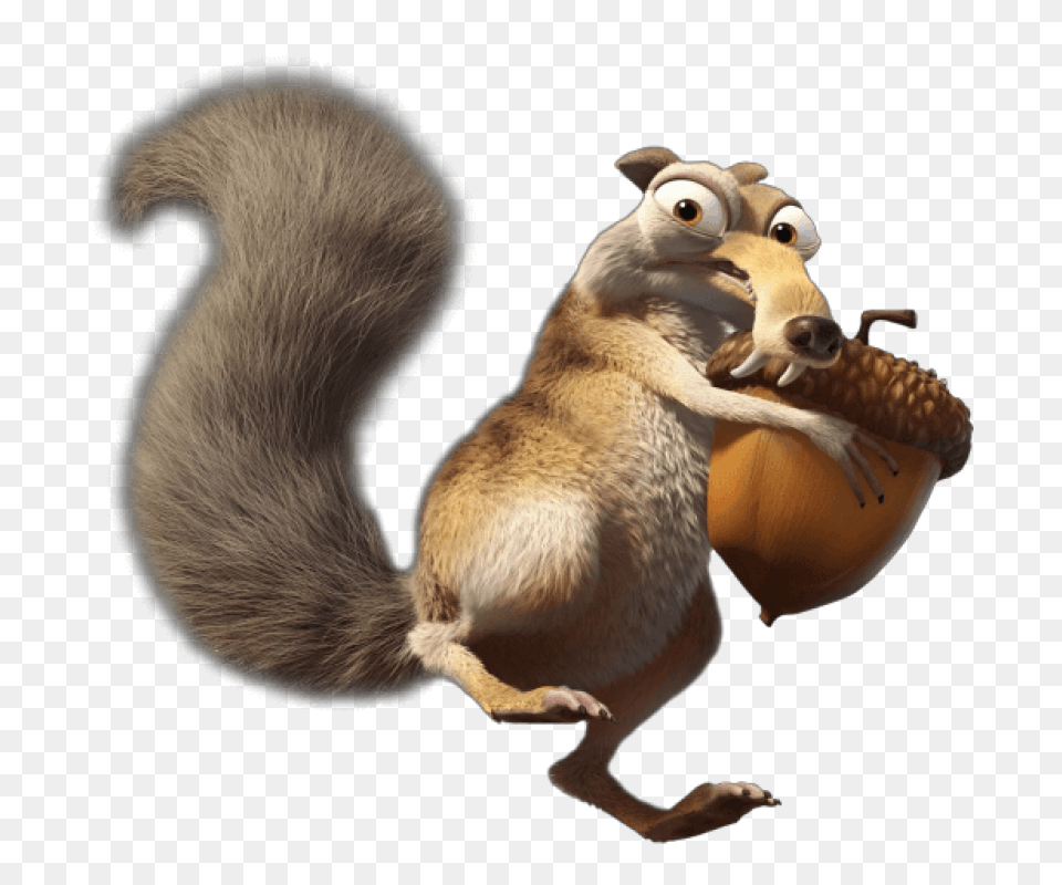 Ice Age Squirrel Picture Ice Continental Drift, Food, Nut, Plant, Produce Png