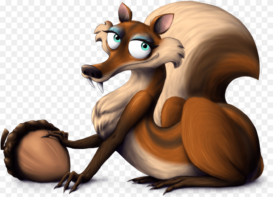 Ice Age Squirrel Wolf Image Ice Age Squirrel Female, Animal, Dinosaur, Reptile, Mammal Png