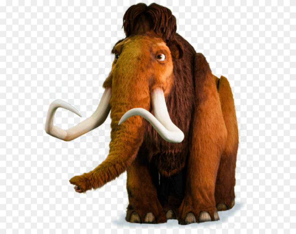 Ice Age Transparent, Animal, Elephant, Mammal, Wildlife Free Png Download