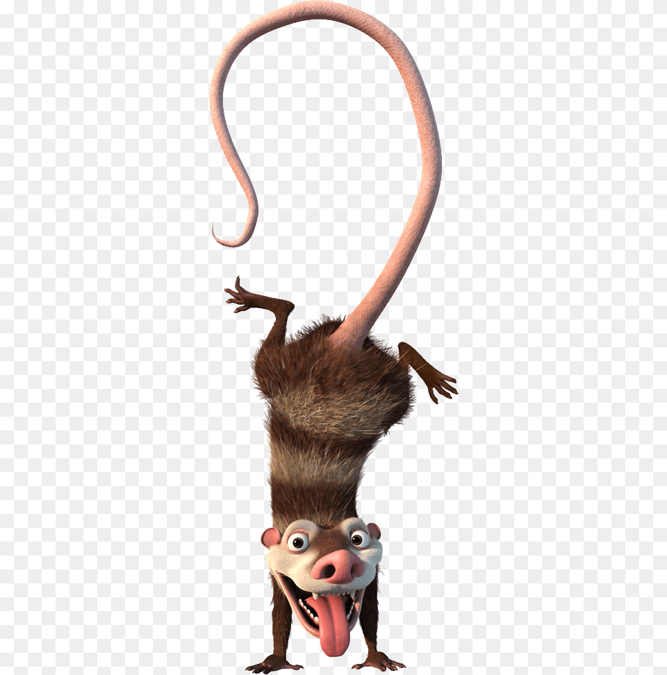 Ice Age Wiki Eddie Ice Age Characters, Animal, Mammal, Person, Wildlife Png Image