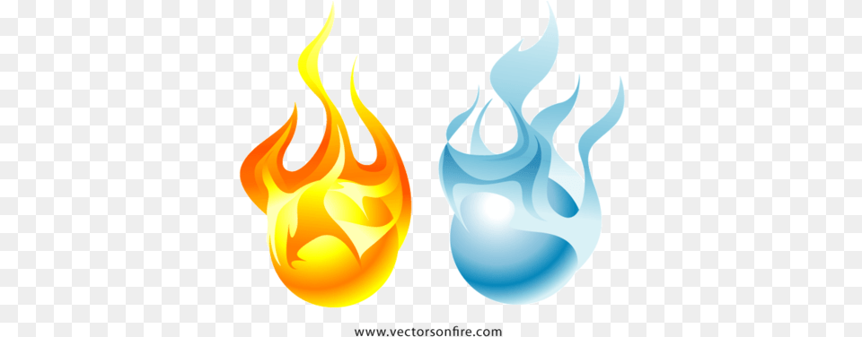 Ice And Fire Orbs Fire Orb, Flame, Light Png